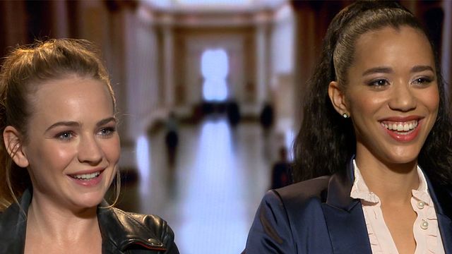image de la news For the People sur Canal+ Séries : Britt Robertson et Jasmin Savoy Brown nous présentent le Grey's Anatomy des séries judiciaires