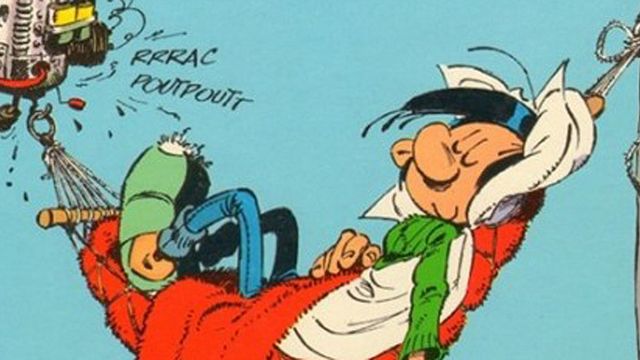 image de la news Gaston Lagaffe : mais que raconte la BD ?