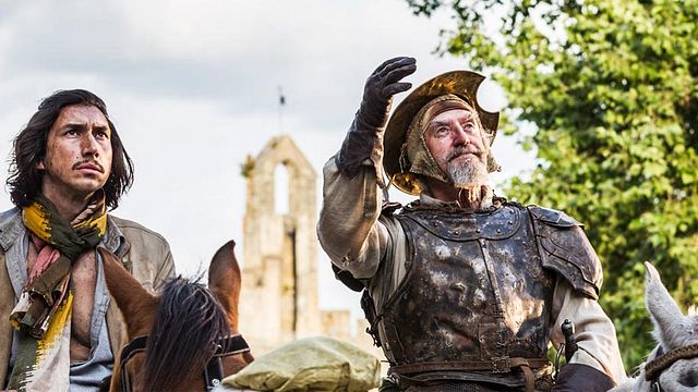 image de la news Don Quichotte par Terry Gilliam, le retour de Johnny English, une romance punk SF... Les bandes-annonces à ne pas rater