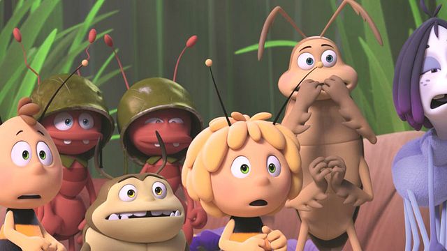 image de la news Maya l'abeille 2 : Jenifer et Lou bourdonnent dans le teaser
