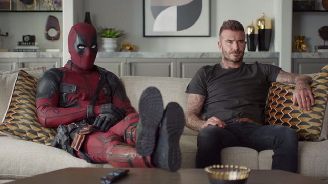 image de la news Quand Deadpool cherche par tous les moyens à se faire pardonner par... David Beckham !