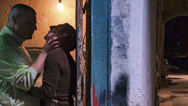 image de la news Cannes 2018 – Dogman : "La peur est au centre de l’histoire de ce personnage" pour Matteo Garrone