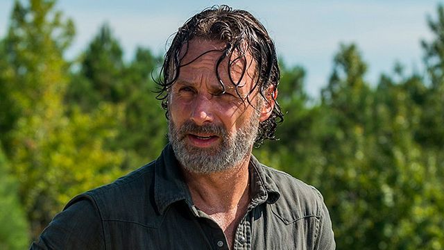 image de la news The Walking Dead : Andrew Lincoln (Rick) quittera la série au cours de la saison 9 !