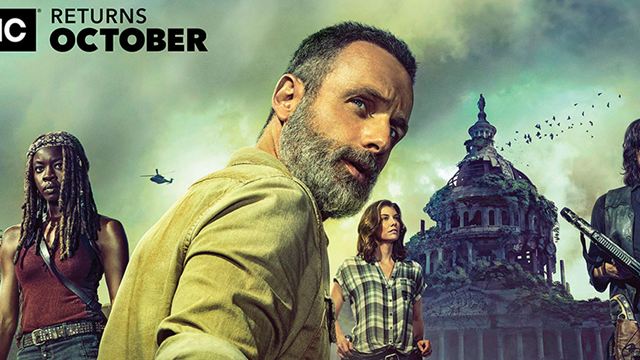 The Walking Dead & Fear The Walking Dead : Changements déjà en place sur les posters de la saison 9 et de la saison 4B
