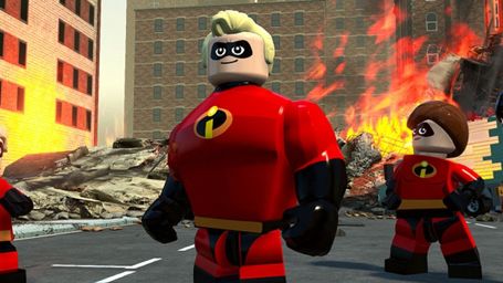 image de la news Les Indestructibles jouent aussi les super-héros en Lego