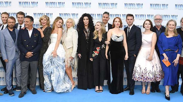 image de la news Cher, Meryl Streep, Amanda Seyfried... Un air de Grèce à l'avant-première de Mamma Mia 2