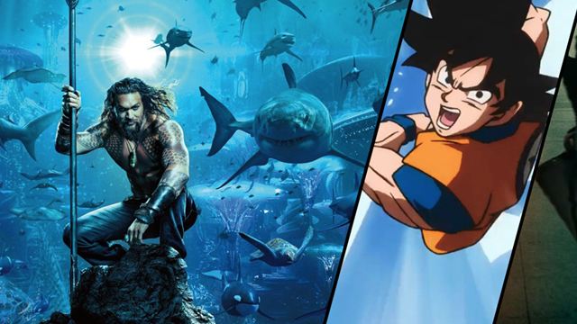 Aquaman, Dragon Ball, Glass... Quels films au Comic-Con 2018 ?