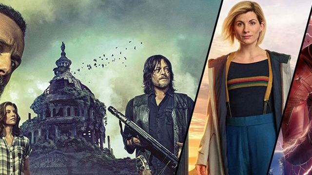 The Walking Dead, Doctor Who, Flash, Vikings... Quelles séries au Comic-Con 2018 ?