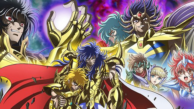 image de la news Saint Seiya Saintia Shō : une date de diffusion japonaise pour le spin-off des Chevaliers du Zodiaque