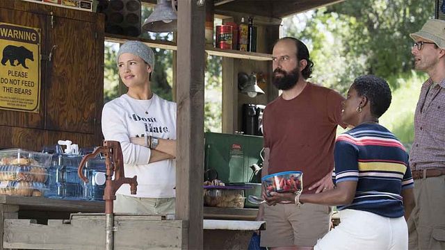 image de la news Camping en US+24 sur OCS : un week-end cauchemardesque pour Jennifer Garner et David Tennant