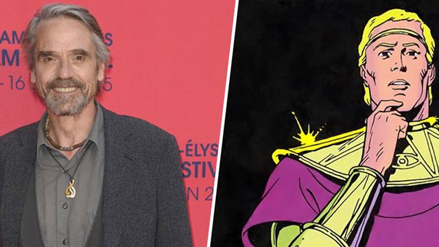 Watchmen : Jeremy Irons incarnera Ozymandias dans la série HBO