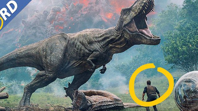 image de la news Faux Raccord : les gaffes et erreurs de Jurassic World : Fallen Kingdom