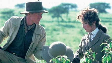 Universal commande une série basée sur Out of Africa