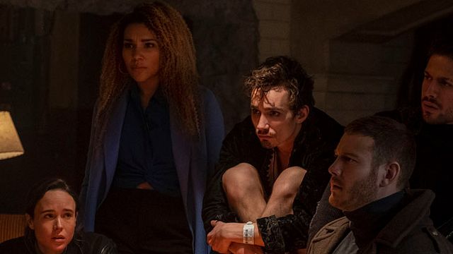 image de la news Un premier teaser décalé pour Umbrella Academy, la série super-héroïque de Netflix avec Ellen Page