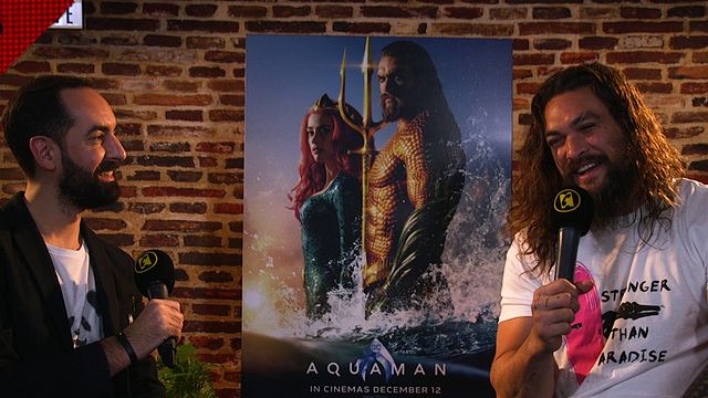image de la news Jason 'Aquaman' Momoa s'invite dans FanZone et répond à vos questions