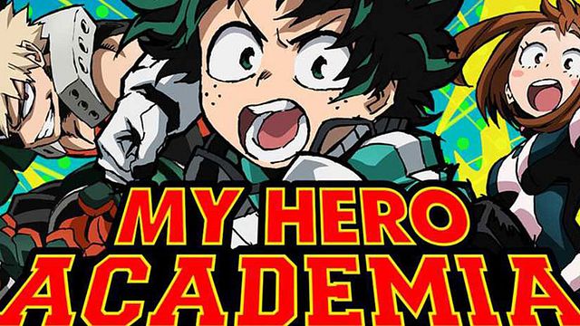 My Hero Academia : un poster et une date de diffusion pour la saison 4
