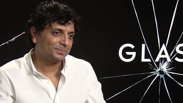 image de la news Glass : la trilogie Incassable, vue par M. Night Shyamalan et James McAvoy