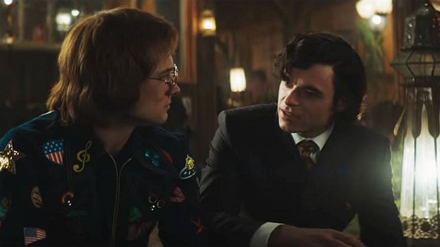 image de la news Rocketman : le biopic sur Elton John amputé d'une scène de nudité entre Taron Egerton et Richard Madden ?