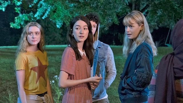 image de la news Netflix : un teaser pour la mystérieuse série The Society