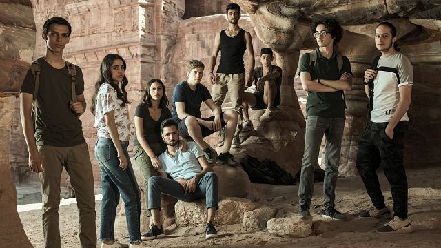 image de la news Netflix : découvrez le teaser de Jinn, première série arabe du géant américain
