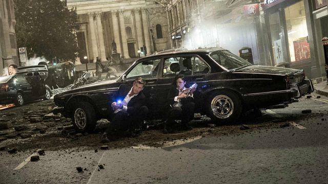 image de la news Men in Black International : sur le tournage du spin-off avec Chris Hemsworth et Tessa Thompson