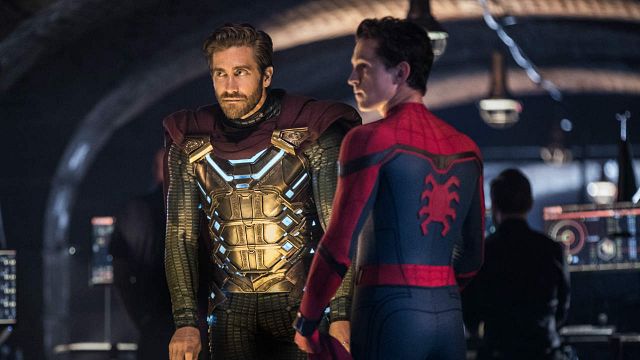 image de la news Spider-Man Far From Home tease l'arrivée des mondes parallèles avec sa bande-annonce