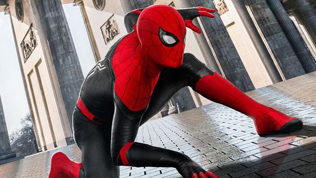 image de la news Spider-Man Far From Home : une nouvelle affiche clin d'oeil à Iron Man