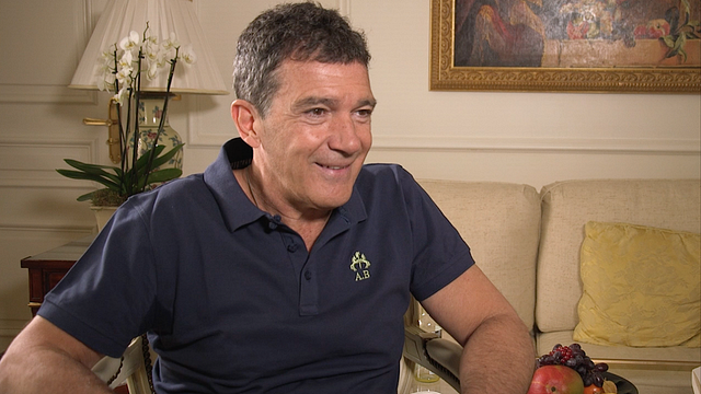 image de la news Cannes 2019 - Antonio Banderas : "Douleur et gloire est le film le plus personnel de Pedro Almodovar"