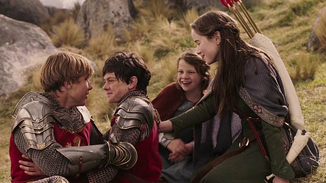 image de la news Narnia : les acteurs de la trilogie se retrouvent 10 ans après !