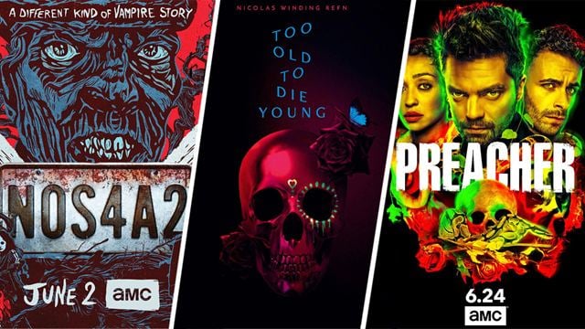 En juin sur Amazon Prime Video : Too Old to Die Young, NOS4A2...