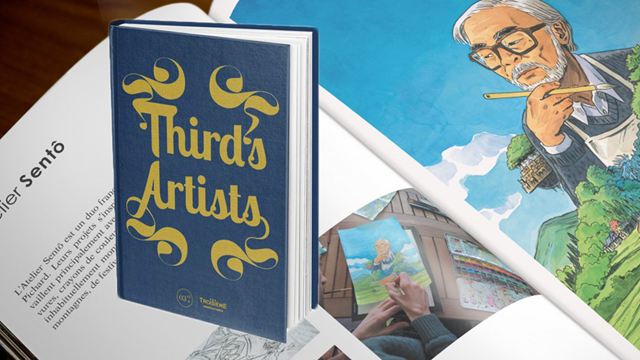 Third's Artists : de Marvel à Miyazaki, la pop culture et le jeu vidéo revisités en dessins