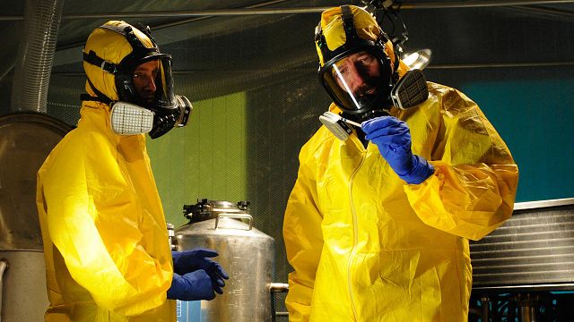 image de la news Breaking Bad le film: Bryan Cranston et Aaron Paul en mode teasing !