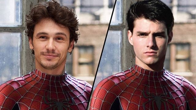 Spider-Man : de James Franco à Tom Cruise, ces 30 acteurs ont failli jouer l'Homme-Araignée