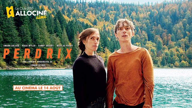image de la news Le Club 300 AlloCiné aime "Perdrix" d'Erwan Le Duc !