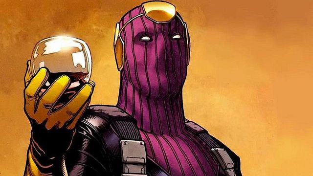 image de la news The Falcon and the Winter Soldier de Marvel : le grand méchant dévoile son look proche des comic books
