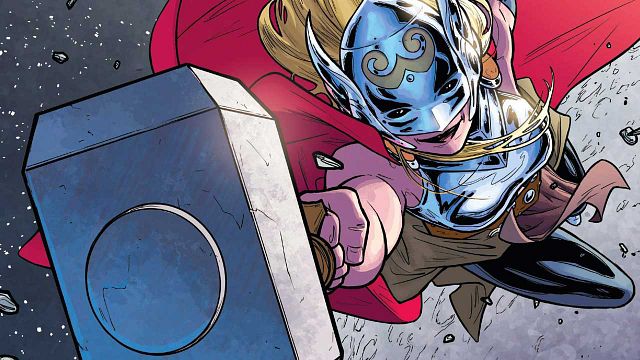 image de la news Thor 4 : comment s'appellera Natalie Portman version Thor dans Love and Thunder ?
