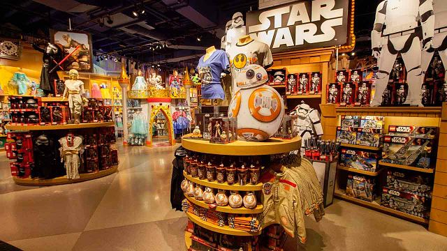 image de la news Record pour Disney : 54 milliards de dollars... En merchandising !