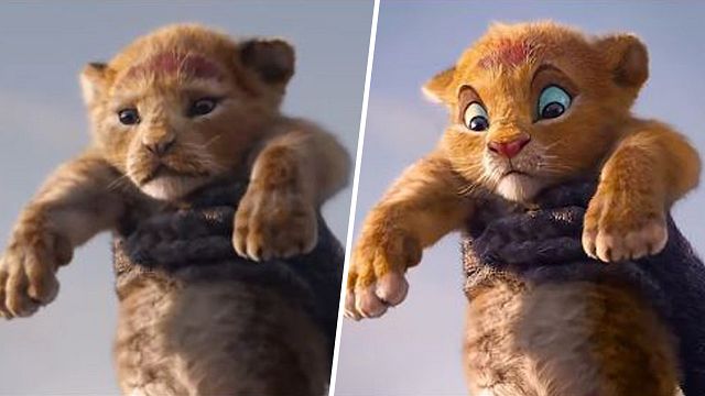 image de la news Le Roi Lion : quand un teaser deepfake mélange les deux versions