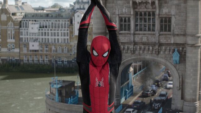 image de la news Spider-Man Far From Home ressort aux USA avec une scène d'action inédite