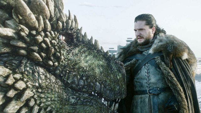 image de la news Game of Thrones : l'expérience "horrible" de Kit Harington avec les dragons