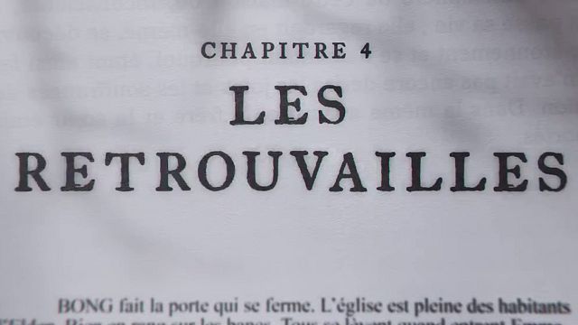 image de la news Marianne sur Netflix : avez-vous remarqué ce qui se cache derrière les chapitres ?