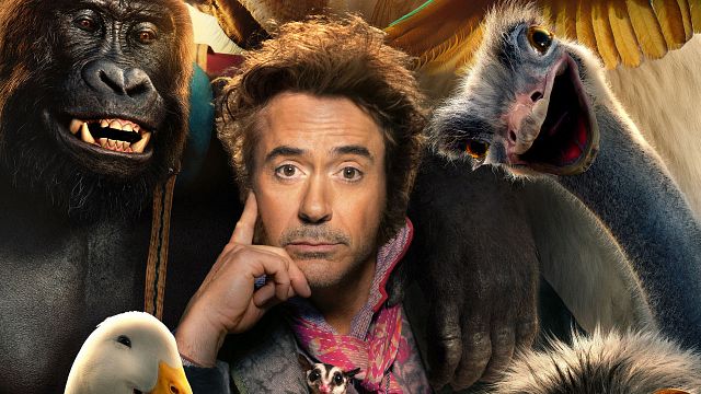 image de la news Robert Downey Jr dans Le Voyage du Dr Dolittle, Jungle Cruise et Jumanji 2 avec Dawyne Johnson... Les photos ciné de la semaine !