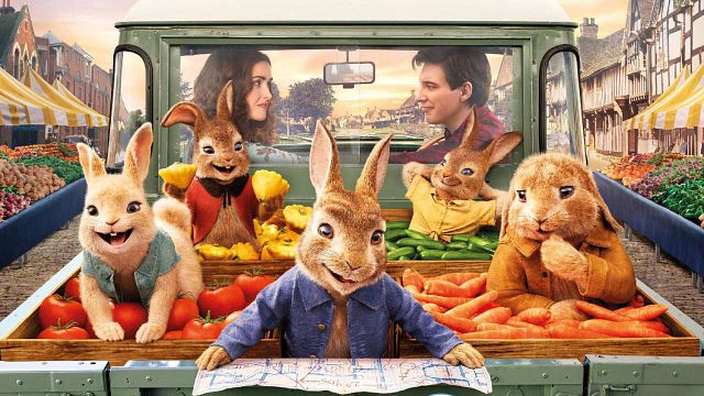 image de la news Bande-annonce Pierre Lapin 2 : c'est la panique en ville !