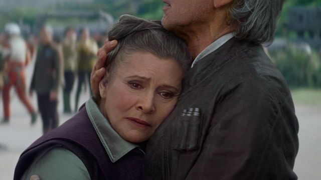 image de la news Star Wars 9 : l'étrange prédiction de Carrie Fisher
