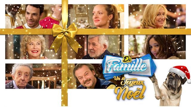 image de la news Prime En famille sur M6 : premières photos du Noël des Le Kervelec