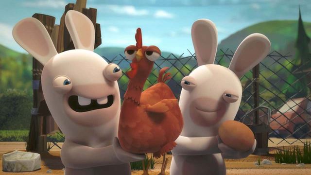 Les Lapins Crétins : bientôt un film pour les créatures Ubisoft !