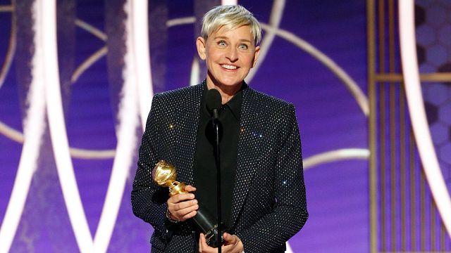 image de la news Golden Globes 2020 : Ellen DeGeneres primée pour l'ensemble de sa carrière