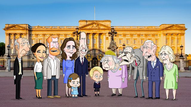 image de la news La famille royale britannique parodiée dans la série d’animation The Prince