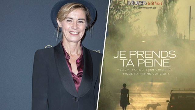 Anne Consigny, d'actrice à réalisatrice : rencontre autour du documentaire Je prends ta peine