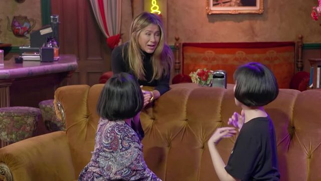 image de la news Friends : Jennifer Aniston fait une surprise aux fans dans le décor de la série